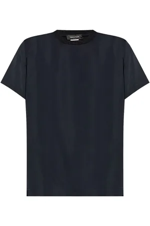 Fabiana Filippi Decorative neck t-shirt