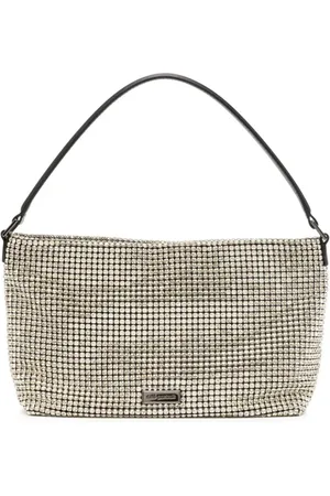 Self-Portrait Medium chainmail shoulder bag