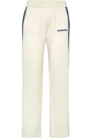 Dsquared2 Logo-embroidered side-stripe track pants