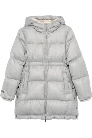 PESERICO SIGN Punto Luce-chain coat