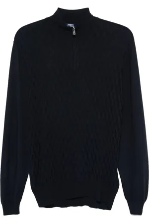 FEDELI Virgin-wool pullover
