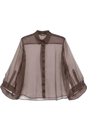 PESERICO SIGN BLOUSE