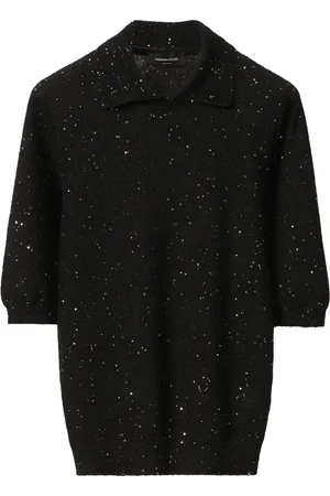 Fabiana Filippi Knitted polo top