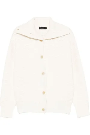Fabiana Filippi Platinum cardigan