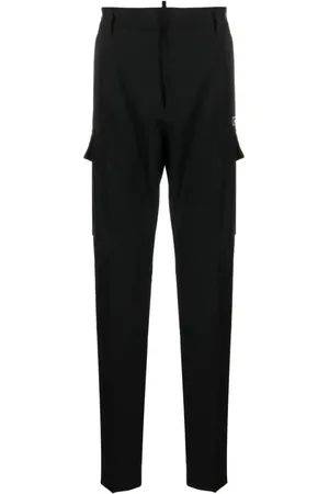 Dsquared2 Utility One Pleat tapered trousers