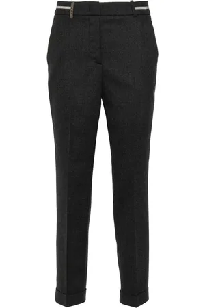 PESERICO SIGN Punto Luce-trim trousers