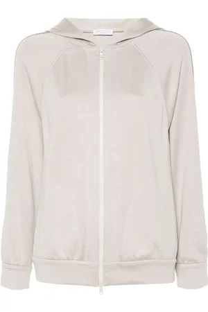Brunello Cucinelli Monili chain-detail hoodie