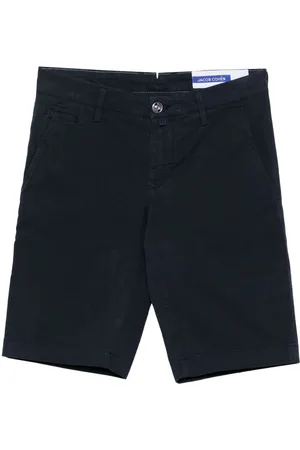 Jacob Cohen Logo-plaque chino shorts