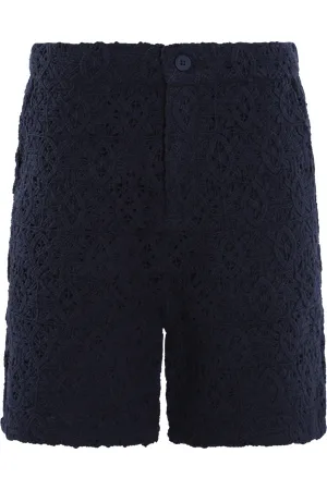 Daily paper Heren Lace Shield Short Blauw