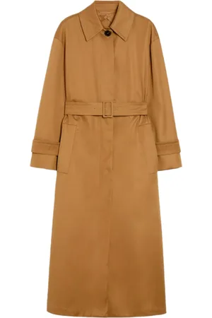 Max Mara Coats Ivory