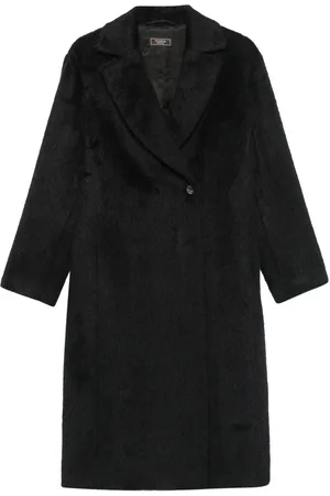 PESERICO SIGN Double-breasted coat