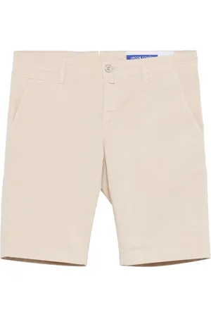 Jacob Cohen Logo-plaque chino shorts