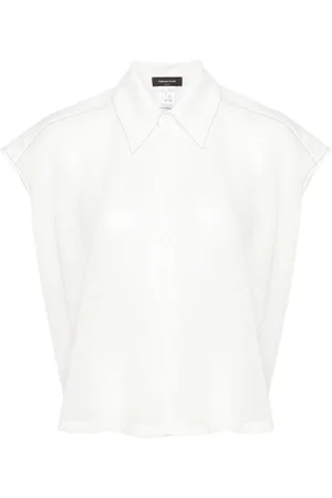 Fabiana Filippi Fine-knit sleeveless shirt