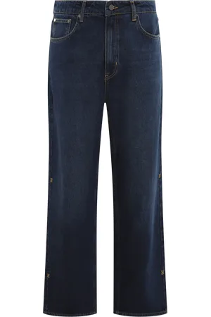 Daily paper Heren Washed Jeans Blauw