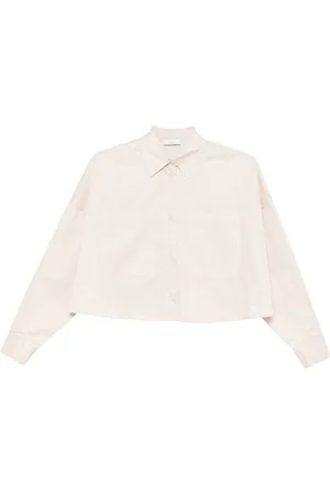PESERICO SIGN Cropped shirt