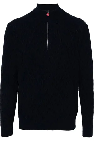 Kiton 3D-knit sweater