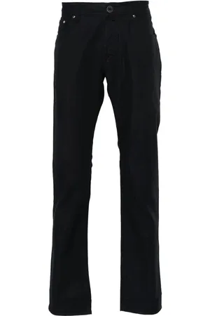 Jacob Cohen Scarf-detail straight trousers