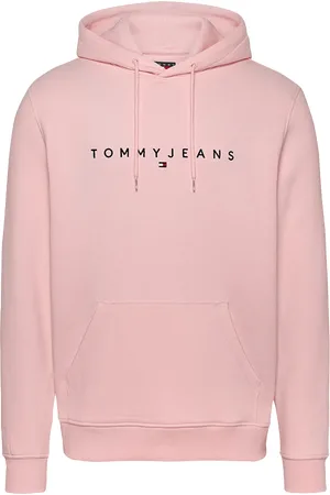Tommy Hilfiger Reg Linear Logo Hoodie