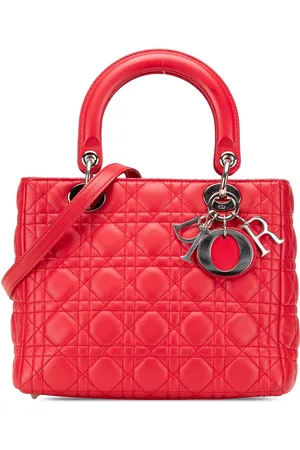Dior 2011 Medium Lambskin Cannage Lady
