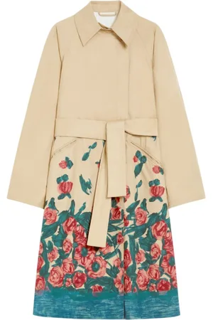 Max Mara Coats Beige