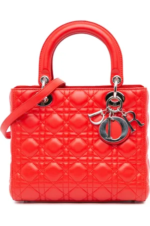 Dior 2014 Medium Lambskin Cannage Lady