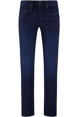 Denham Jeans Blauw