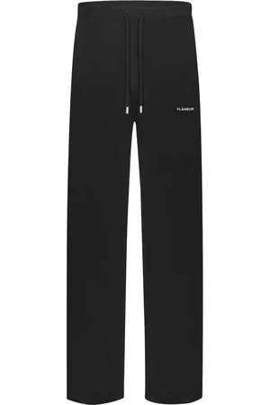 FLÂNEUR Logo Sweatpants | Black