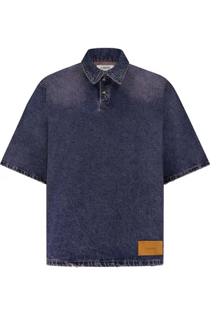 FLÂNEUR Denim Over Shirt | Violet Wash