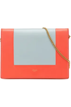 Céline 2017 Frame Leather Wallet on Chain