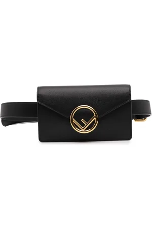 Fendi 2010-2025 Vitello Cruise F is Envelope Belt Bag