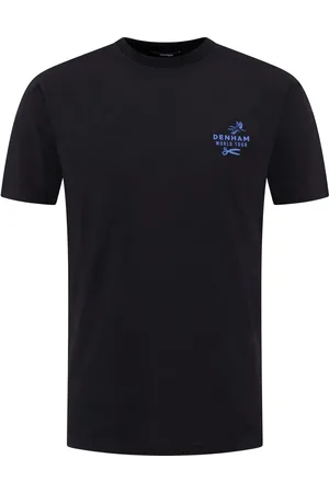 Denham T-shirt Zwart