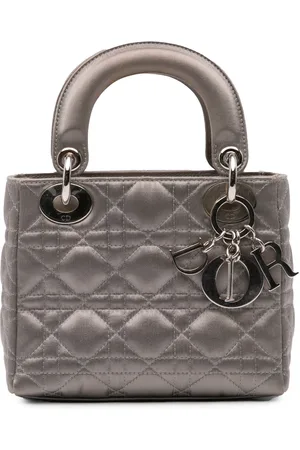 Dior 2011 Mini Satin Cannage Lady