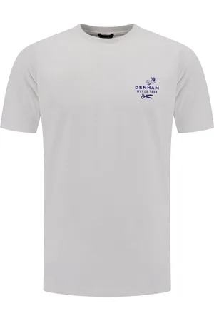 Denham T-shirt Wit