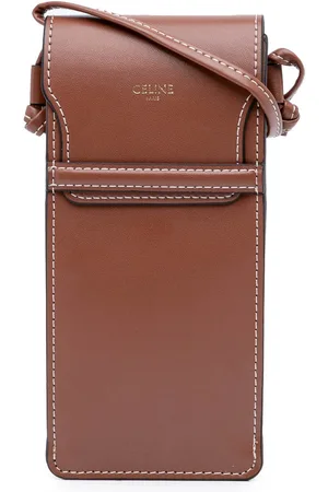 Céline 2000-2025 Leather Sunglasses Case