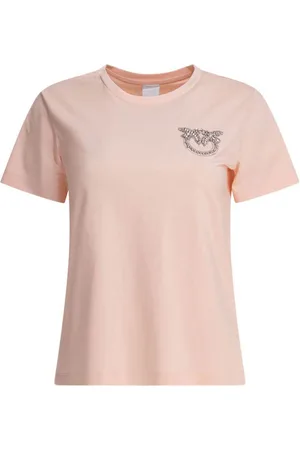 Pinko T-shirts and Polos Pink