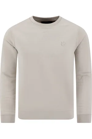 Lyle & Scott Sweater Grijs