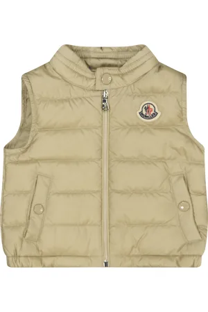 Moncler Baby Unisex Bodywarmer Beige