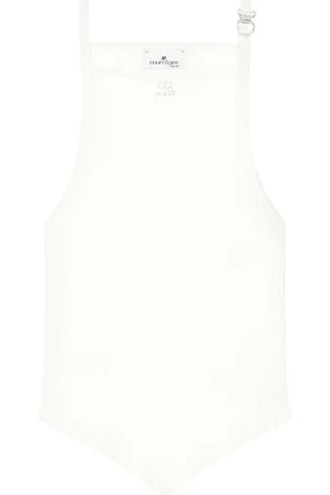 Courrèges Top White