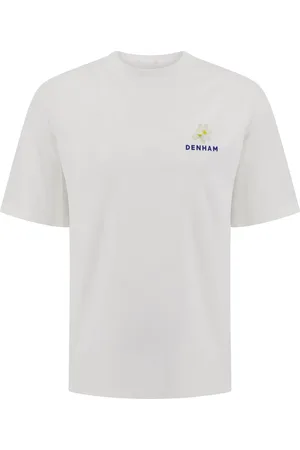 Denham T-shirt Wit