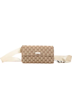Gucci 2000-2015 GG Canvas Belt Bag