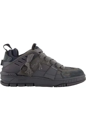 Axel Arigato Heren Area Patchwork Sneaker Grijs