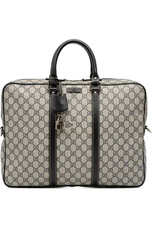 Gucci 2000-2015 GG Supreme Business Bag
