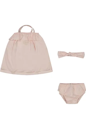 Chloé Chloe Baby Meisjes Jurk In Licht Roze