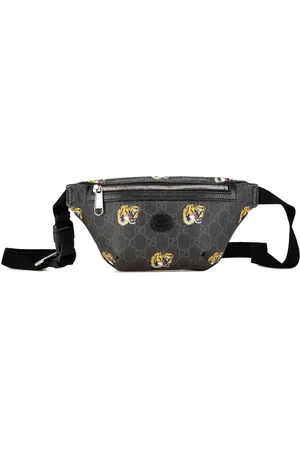 Gucci 2016-2025 GG Supreme Tiger Belt Bag