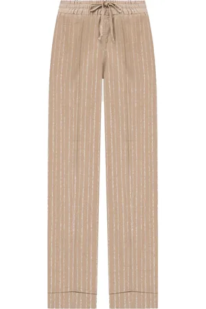 Twin-Set Trousers Beige