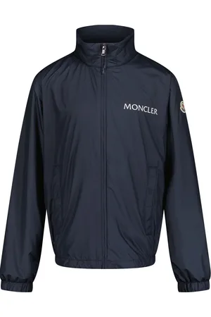 Moncler Warne Kinder Jongens Zomerjas In Navy