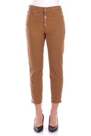 Dondup Trousers Brown