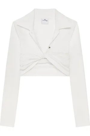 Courrèges T-shirts and Polos White