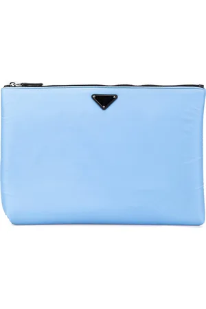 Prada 2013-2024 Tessuto Padded Zip Clutch