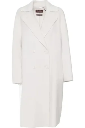 Max Mara Coats White